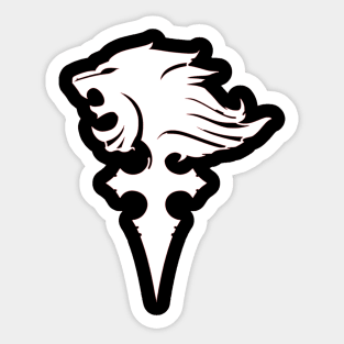 Final Fantasy VIII Griever Sticker